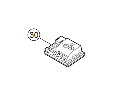 central de control