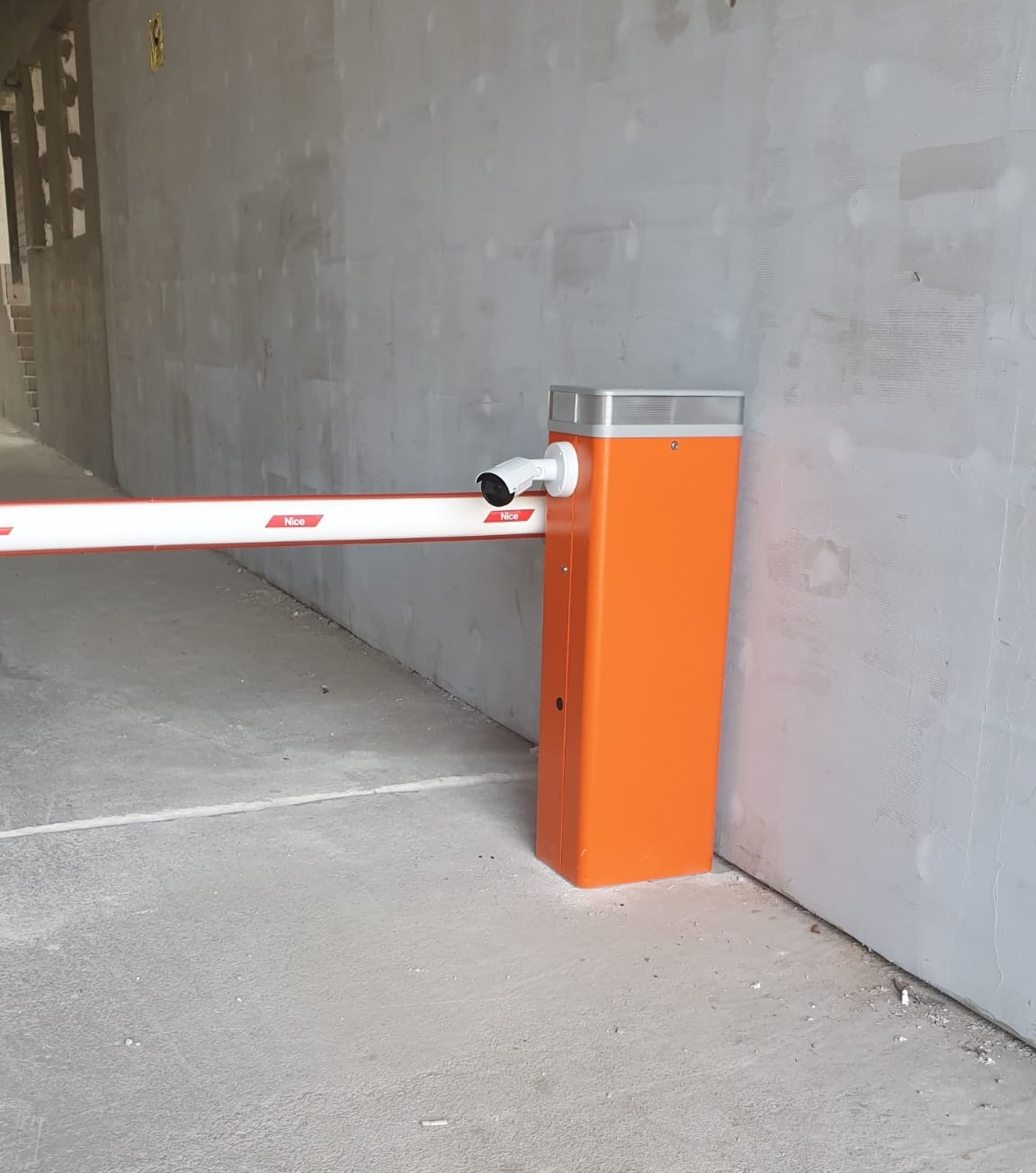 Cámara instalada