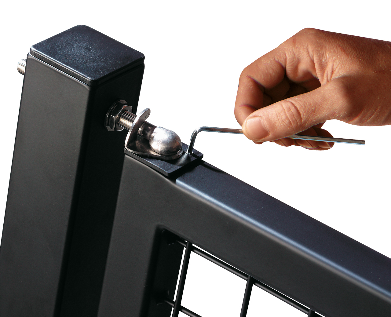 LOCINOX SWING40-130 Ajuste de la fuerza de la bisagra