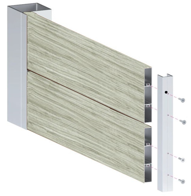 lama rectangular