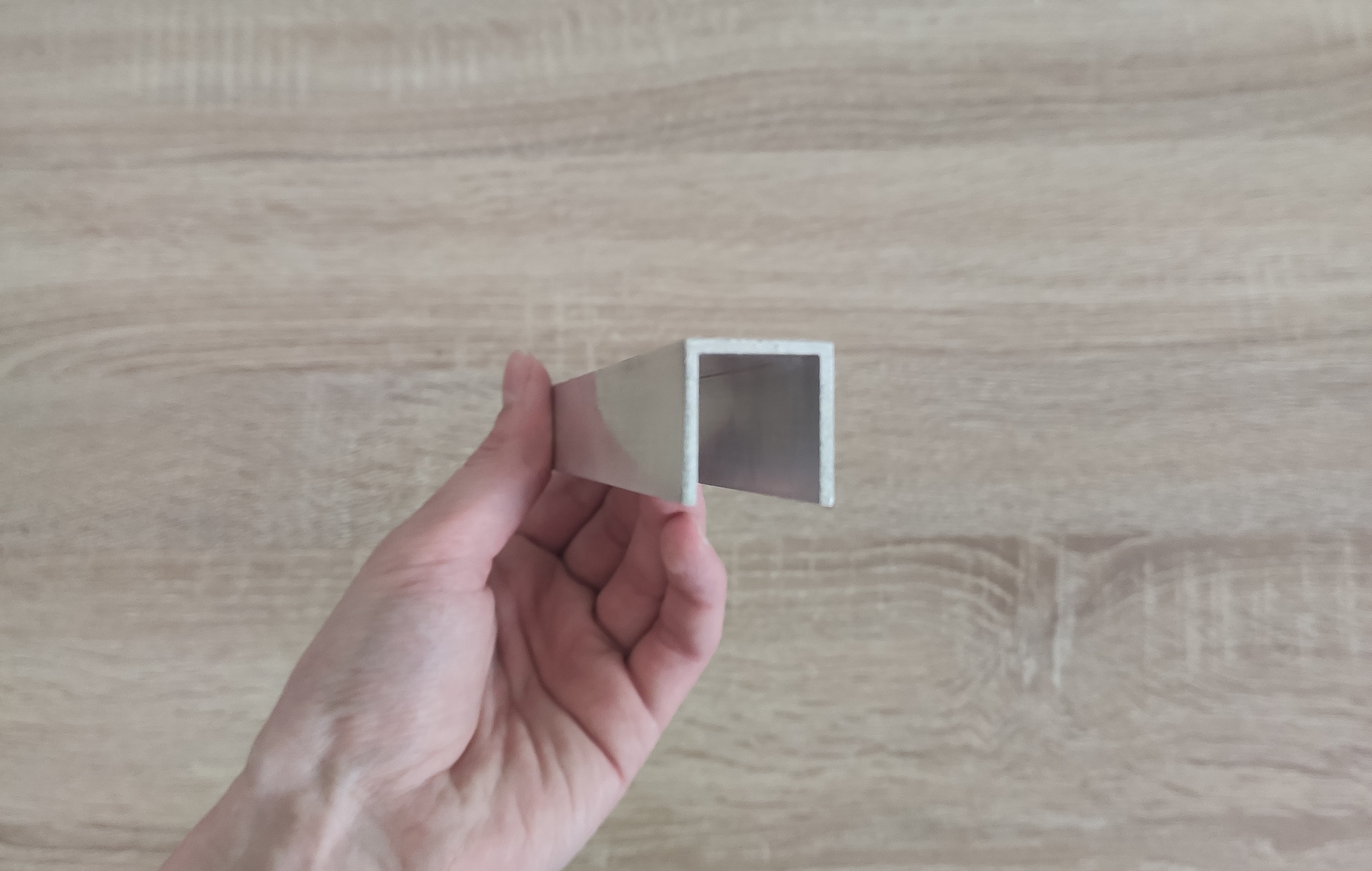 forma de U, ancho de 20,5 mm