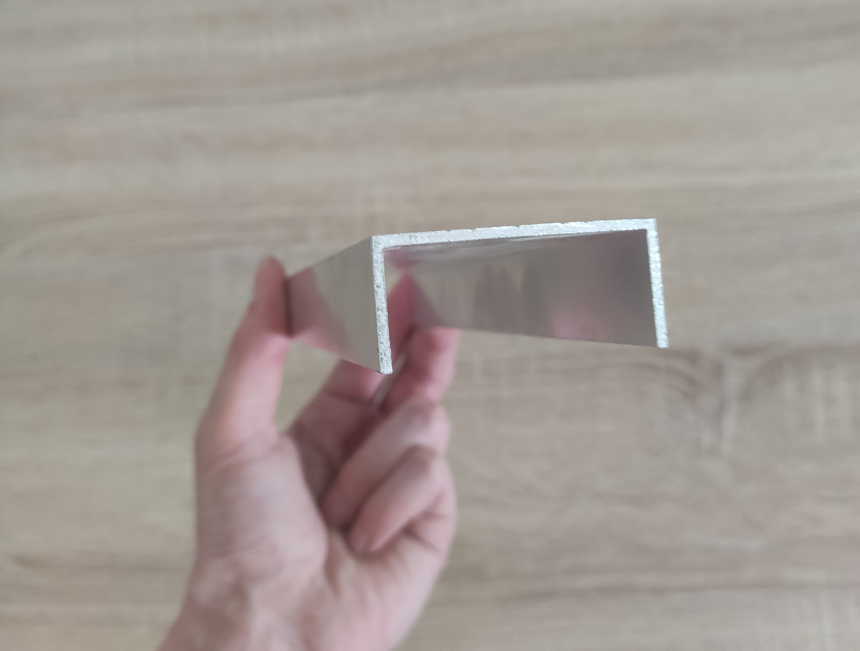 forma de U, anchura de 50 mm