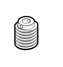 TORNILLO SIN FIN DE LA CAJA DE ENGRANAJES