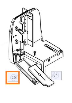 SOPORTE PARA LA UNIDAD DE CONTROL