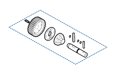 KIT DE CAJA DE ENGRANAJES
