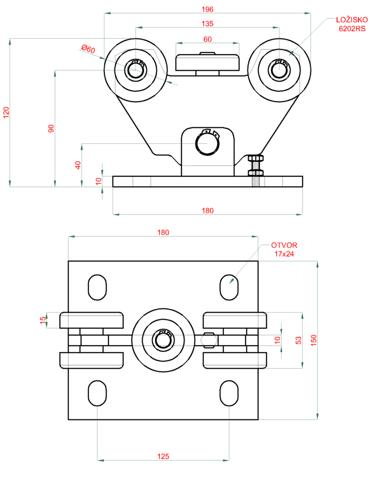 Esquema del carro V-02-7