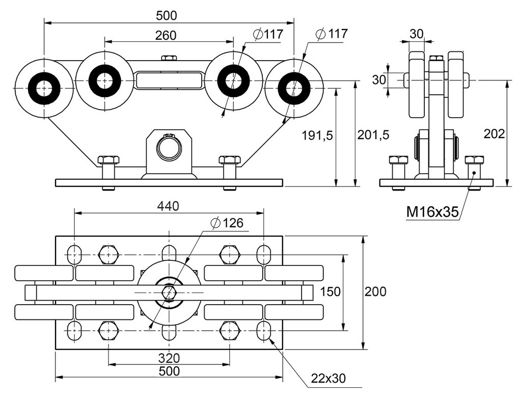 Plano del carro c9999-3g Plano del carro c9999-3g
