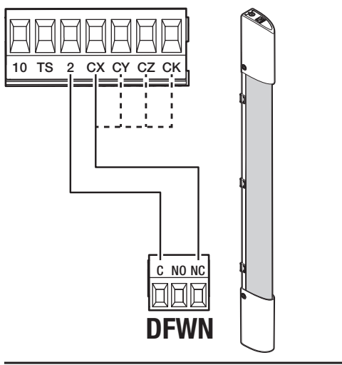 BKV – banda de seguridad NC DFWN