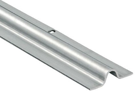 Carril para puerta corredera