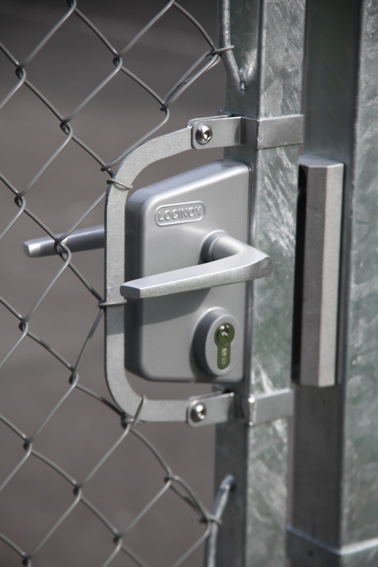 uso de la cerradura LOCINOX LAKQ 4040