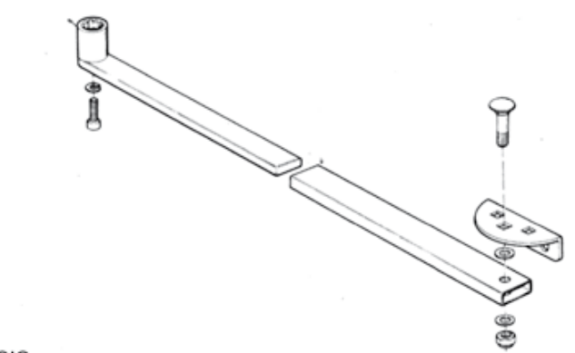 HYPPO HY7100 y HY7124: montaje del brazo telescópico HYPPO HY7100 y HY7124: montaje del brazo telescópico