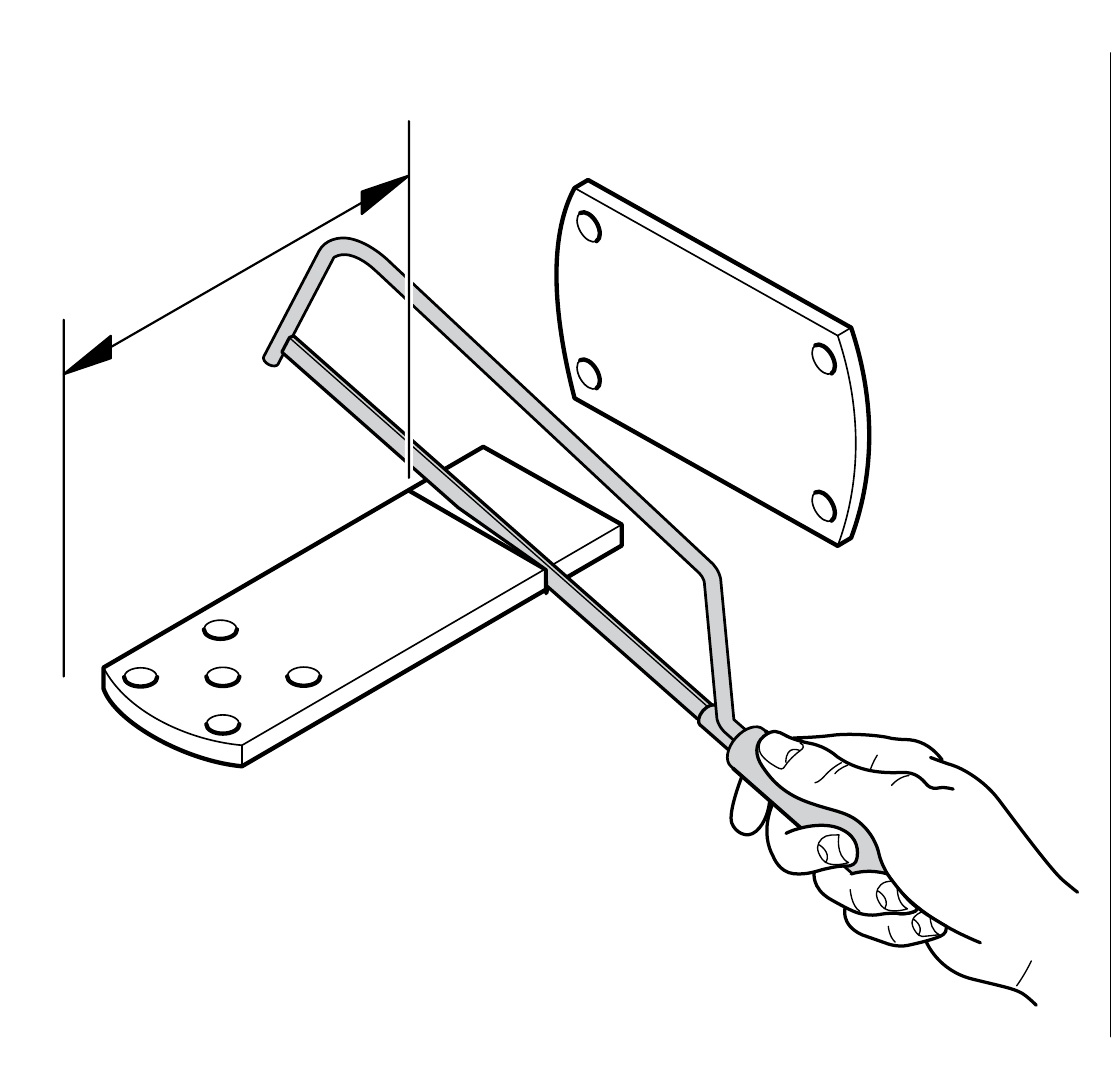 NICE Toona 4–5: modificación de la longitud del soporte trasero NICE Toona 4–5: modificación de la longitud del soporte trasero