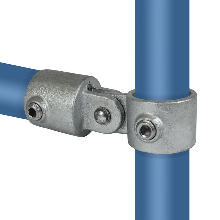 conector ajustable para tubos