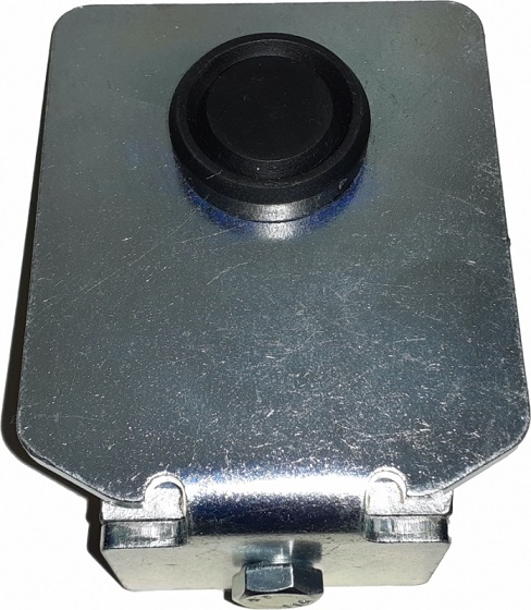 Tapón para perfil C de puerta corredera Tapón para perfil C de puerta corredera