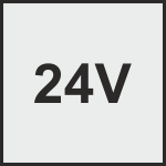 Motores de 24 V para puertas de una hoja