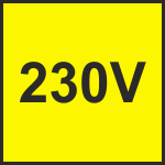 Motores de 230 V para puertas de una hoja