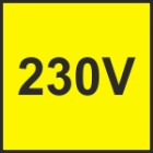 Accionamientos para puertas de dos hojas de 230 V