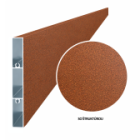 Aspecto oxidado Corten