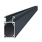 Sistema de puerta de aluminio