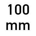Ruedas de Ø 100 mm