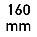 Ruedas de Ø 160mm