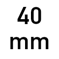 Ruedas de Ø 40 mm