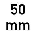 Ruedas de Ø 50 mm