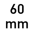 Ruedas de Ø 60mm