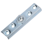 Placas de montaje y soportes para puertas correderas suspendidas