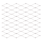 Malla con ojo de 50x50 mm