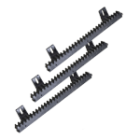 Cremalleras dentadas