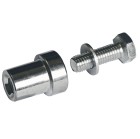 Abrazaderas y soportes