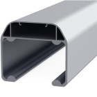 Perfil C profesional de aluminio - Al