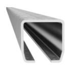 Perfil C galvanizado - Zn