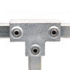 Conectores para perfiles cuadrados 40x40 mm