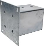 Escuadra de anclaje cuadrada para construcciones de madera