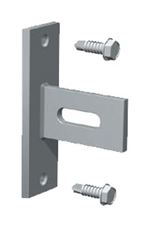 Soporte para panel de valla
