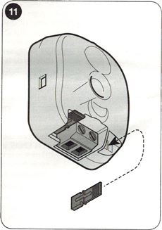 6. Según la ubicación de las fotocélulas en el lugar de instalación, configure los puentes de direccionamiento como se indica en la tabla.