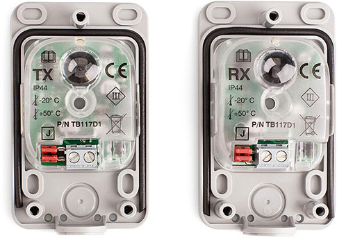Fotocélulas para el automatismo de puerta NICE EPMB
