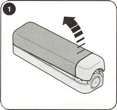 1. Abra la fotocélula 1. Abra la fotocélula