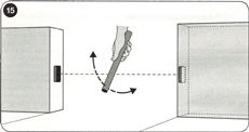 11. Pruebe las fotocélulas. Si encuentra algún problema, siga las indicaciones de diagnóstico 11. Pruebe las fotocélulas. Si encuentra algún problema, siga las indicaciones de diagnóstico