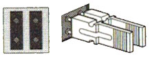 Puente de fotocélulas EPSB con identificación FOTO 1 Puente de fotocélulas EPSB con identificación FOTO 1