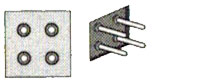 Puente de fotocélulas EPSB con identificación FOTO 3 Puente de fotocélulas EPSB con identificación FOTO 3