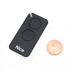 El NICE Era Inti INTI2 es el mando más pequeño de NICE El NICE Era Inti INTI2 es el mando más pequeño de NICE