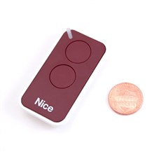 El NICE Era Inti INTI2R es el mando más pequeño de NICE