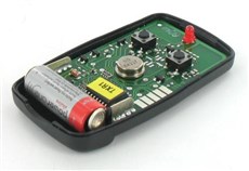 Mando NICE Flo2R-s por dentro Mando NICE Flo2R-s por dentro