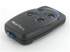 Mando NICE FloR FLO4R-S, vista frontal Mando NICE FloR FLO4R-S, vista frontal