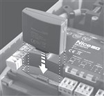 Receptor de radio del accionamiento