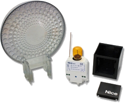 Luz de señalización NICE ML24T: ¿qué contiene?