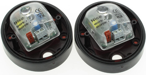 Fotocélulas para automatismo de puerta NICE MOFB